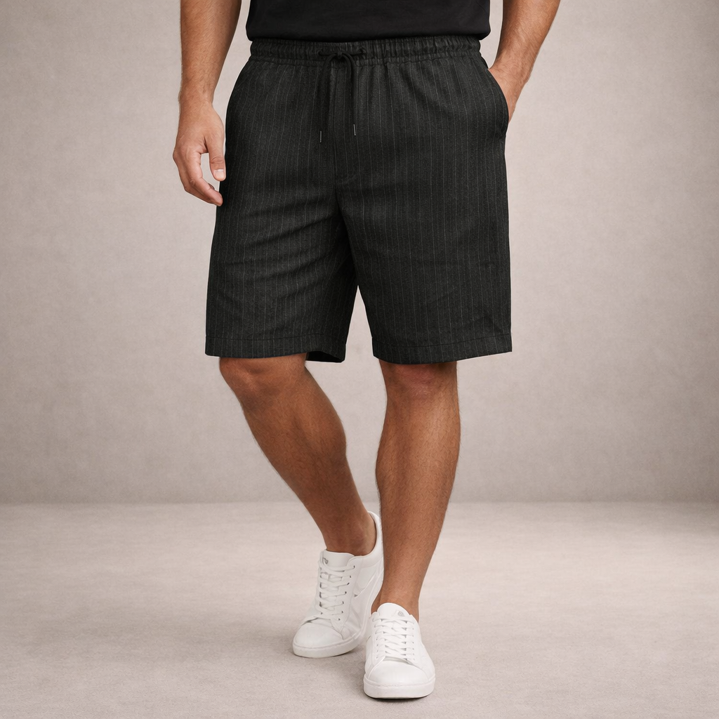 Lässige Sommer Shorts für Herren mit Tunnelzug – Leichte Freizeitshorts atmungsaktiv & bequem