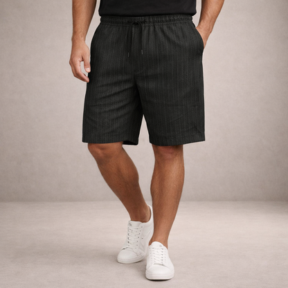 Lässige Sommer Shorts für Herren mit Tunnelzug – Leichte Freizeitshorts atmungsaktiv & bequem