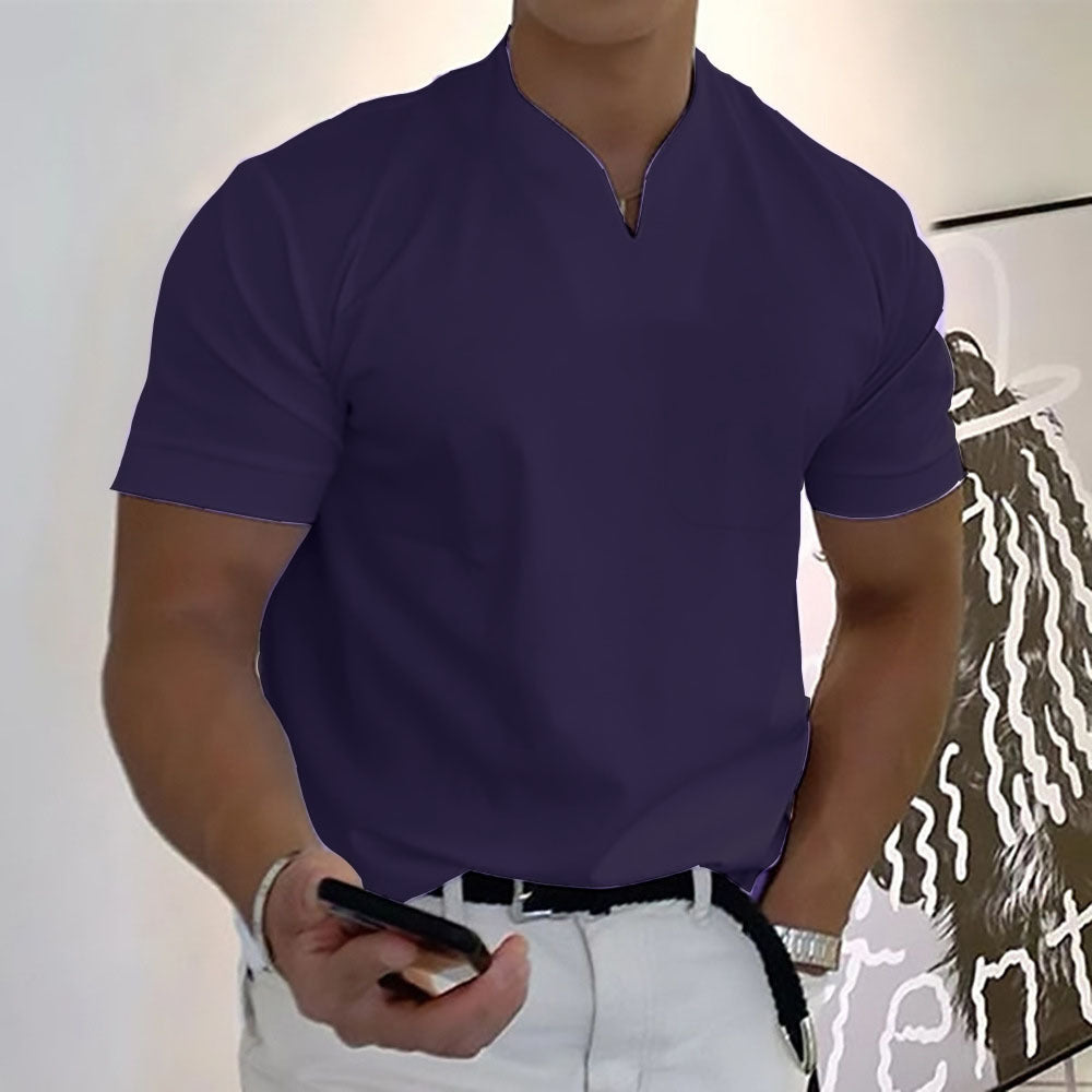 Honoré - Herren T-Shirt Business & Sport mit kurzen Ärmeln