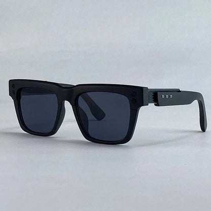 Premium Sonnenbrille für Herren im Retro-Design – UV400 Schutz & Stilvolle Statement Shades