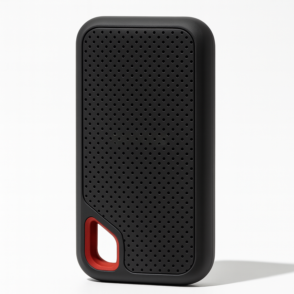 Tragbare Externe SSD mit USB-C & USB 3.1 – Schneller Datenspeicher für PC, Mac & Smartphone