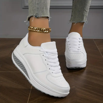 Alzéline - Bequeme Sneakers mit Luftpolster, Atmungsaktivem Stoff und Orthopädischer Unterstützung für Schmerzfreies Laufen und Stadtbummel