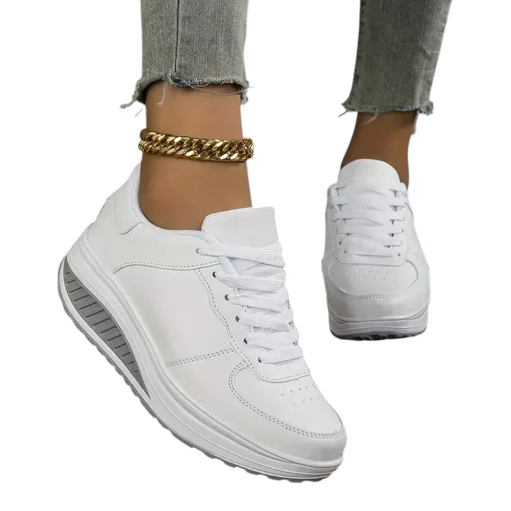 Alzéline - Bequeme Sneakers mit Luftpolster, Atmungsaktivem Stoff und Orthopädischer Unterstützung für Schmerzfreies Laufen und Stadtbummel