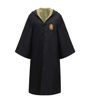 Magischer Zauberer Umhang Kinder Set – Hogwarts Kostüm mit Zauberstab & Accessoires