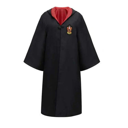 Magischer Zauberer Umhang Kinder Set – Hogwarts Kostüm mit Zauberstab & Accessoires