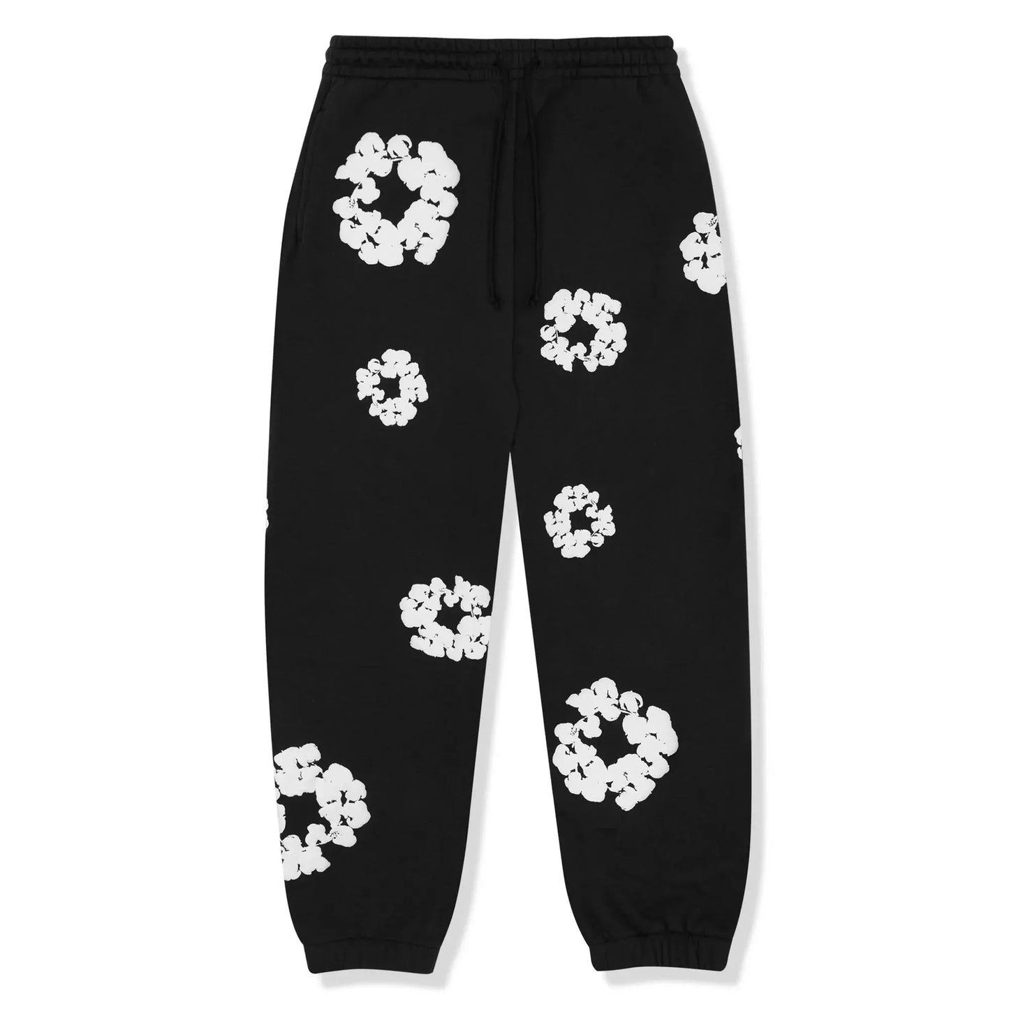 Bequemes Hoodie Set für Frauen mit floralem Muster und lässigem Look