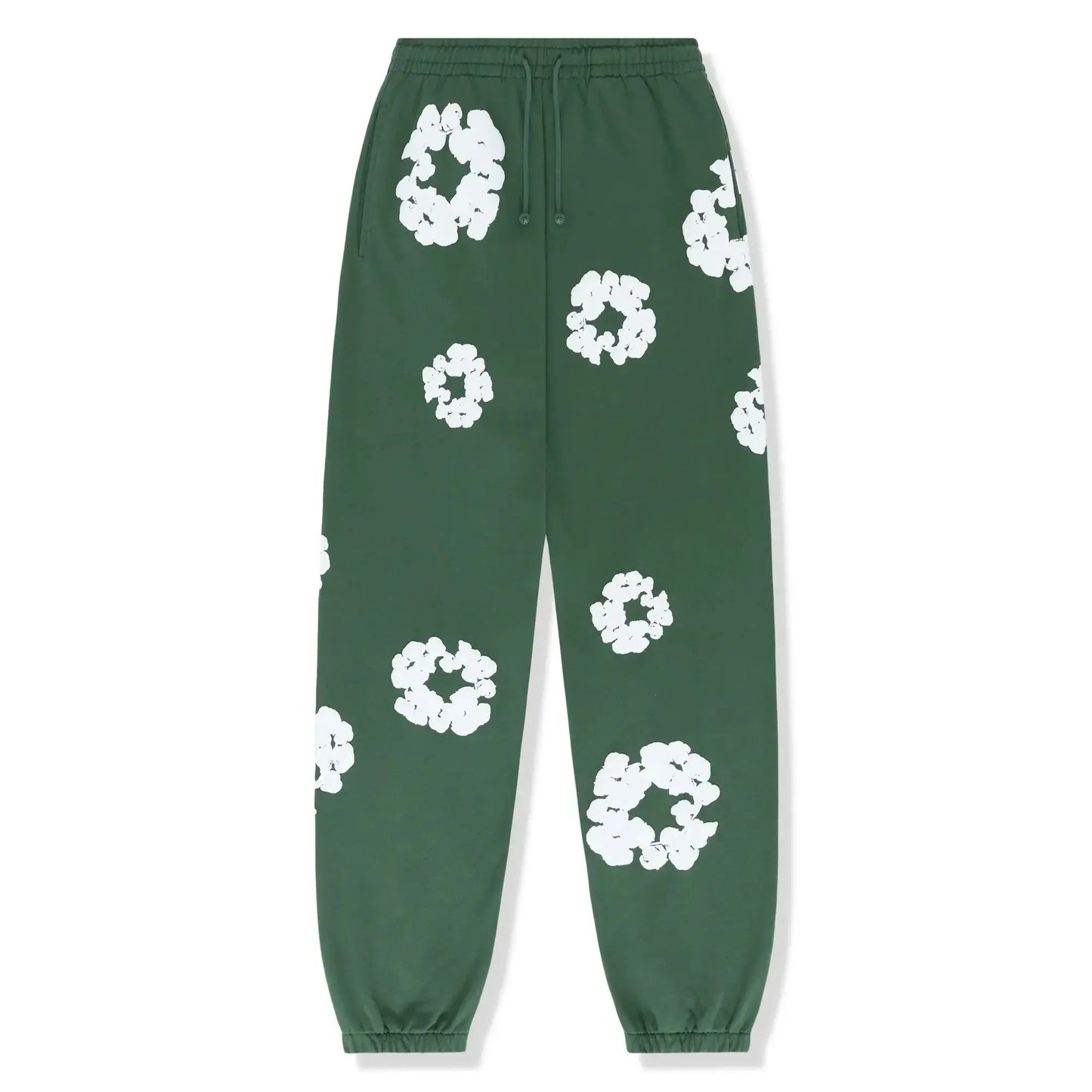 Bequemes Hoodie Set für Frauen mit floralem Muster und lässigem Look