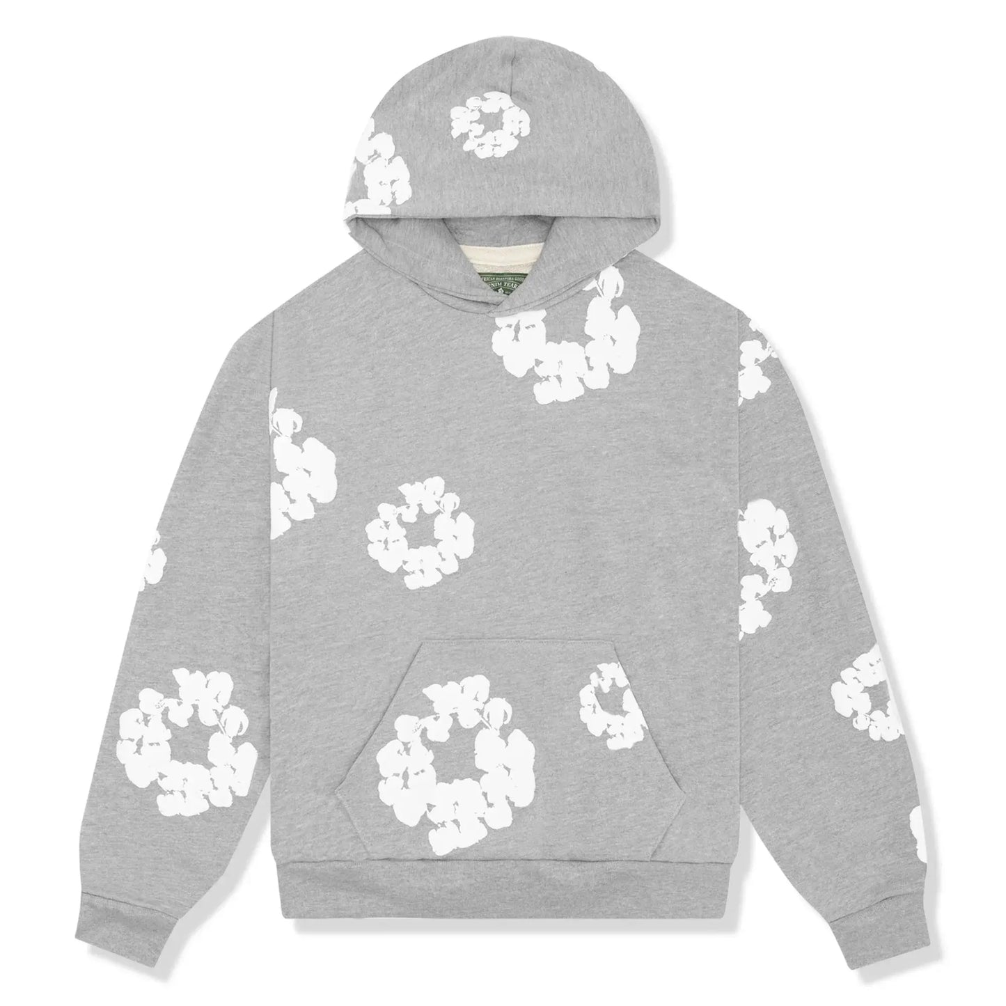 Bequemes Hoodie Set für Frauen mit floralem Muster und lässigem Look