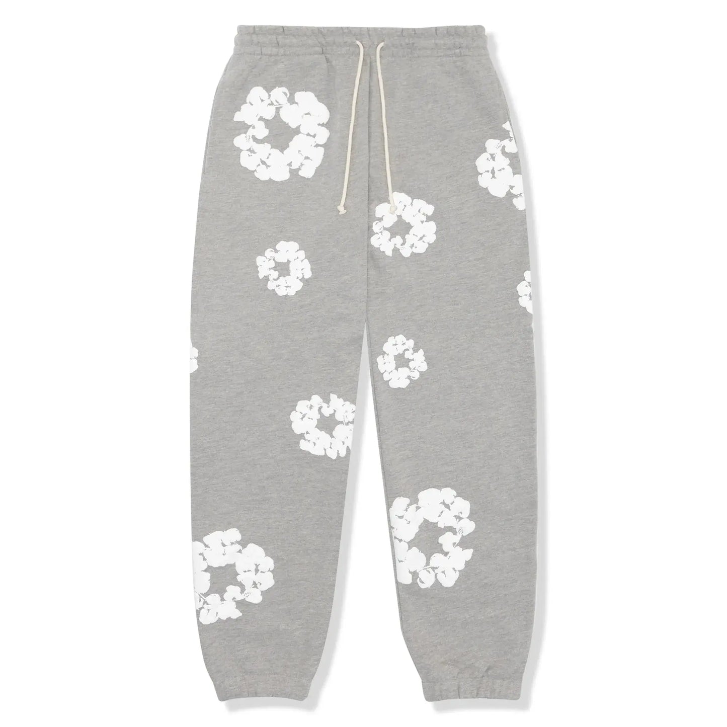 Bequemes Hoodie Set für Frauen mit floralem Muster und lässigem Look