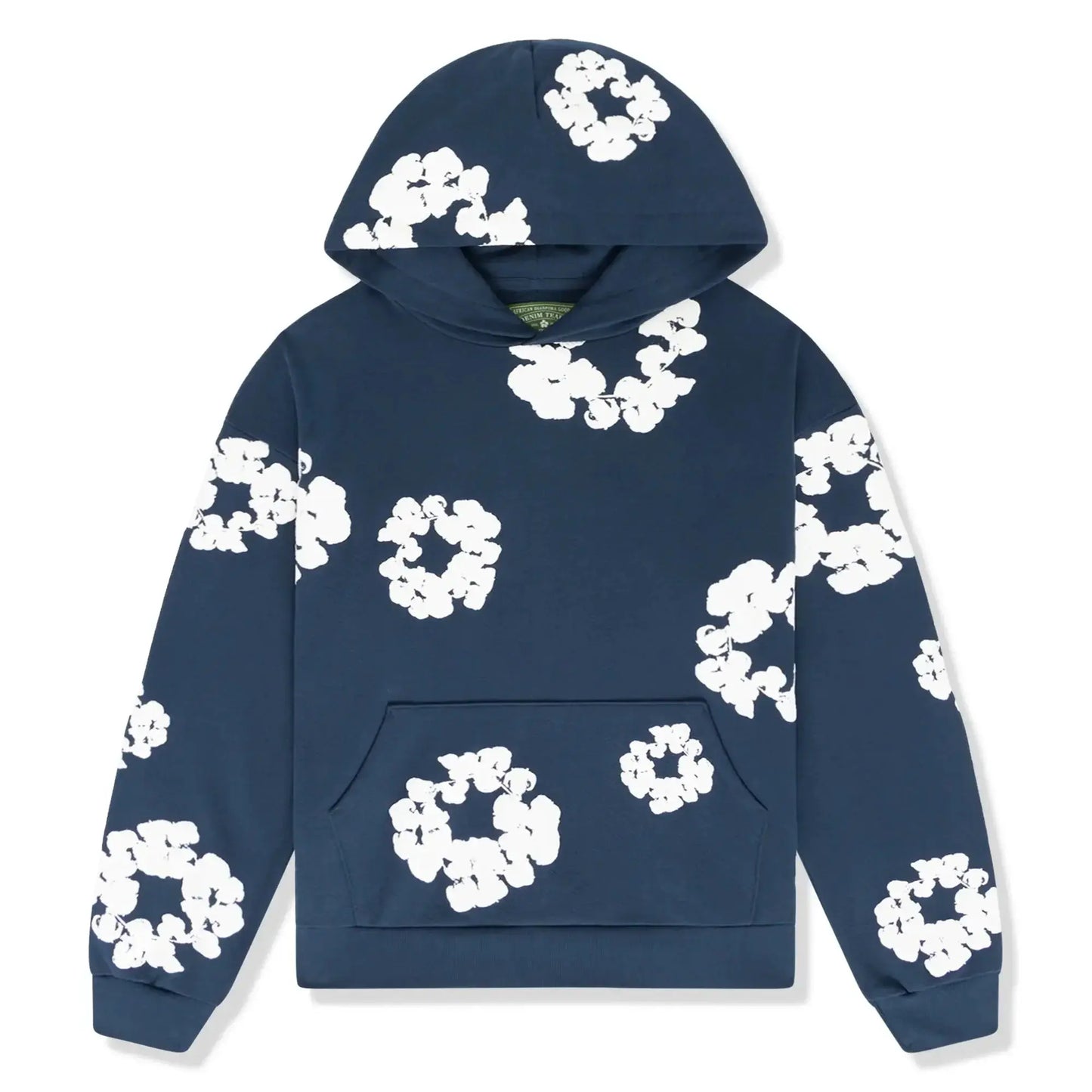 Bequemes Hoodie Set für Frauen mit floralem Muster und lässigem Look