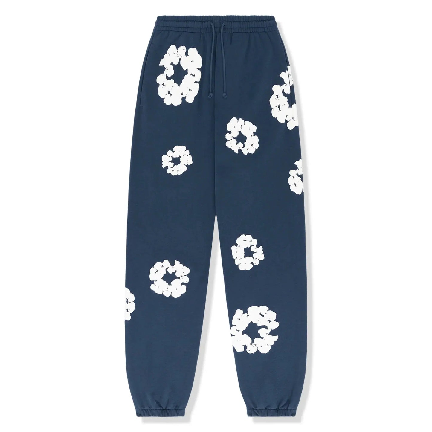Bequemes Hoodie Set für Frauen mit floralem Muster und lässigem Look