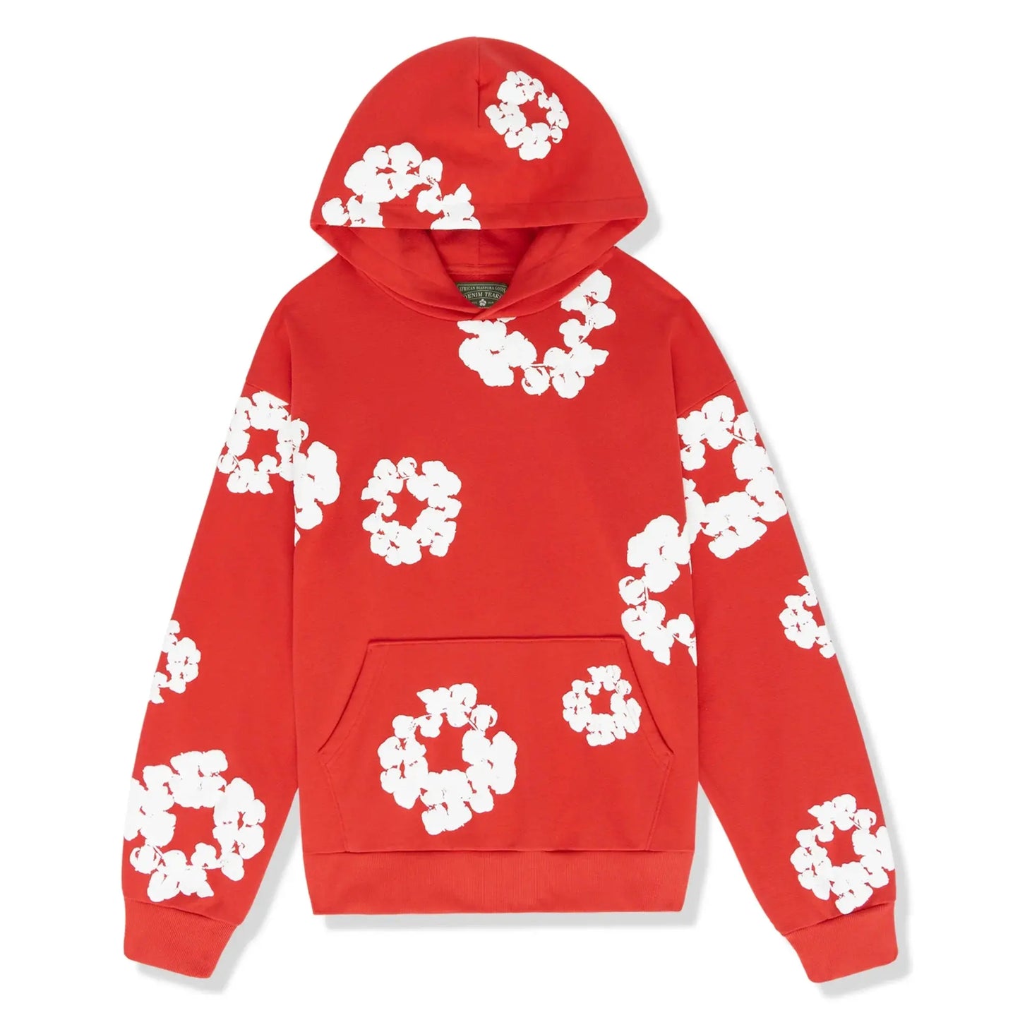 Bequemes Hoodie Set für Frauen mit floralem Muster und lässigem Look