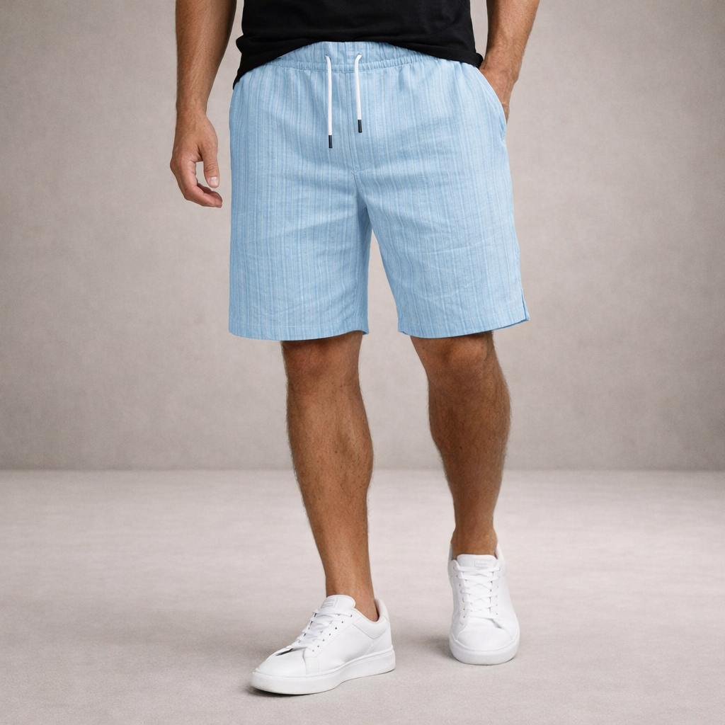 Lässige Sommer Shorts für Herren mit Tunnelzug – Leichte Freizeitshorts atmungsaktiv & bequem