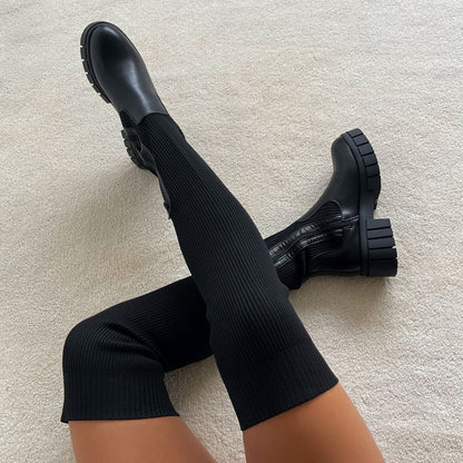 ElastiThigh Hochdehnbare Stiefel