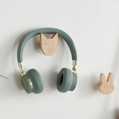 BoisMalin - Verspielte Wandhaken aus Holz mit Tiermotiven