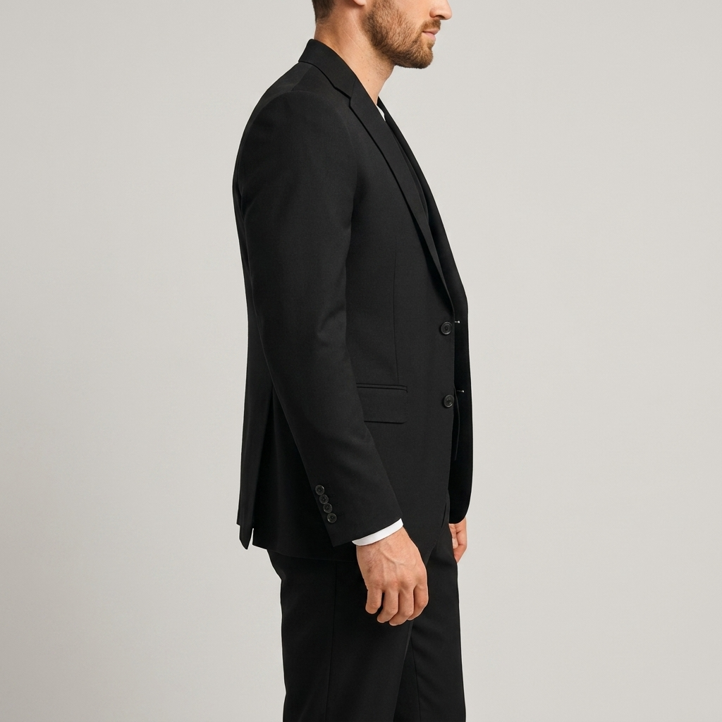 Eleganter 3-Teile Slim Fit Anzug – Moderner Business & Hochzeitsanzug für Herren