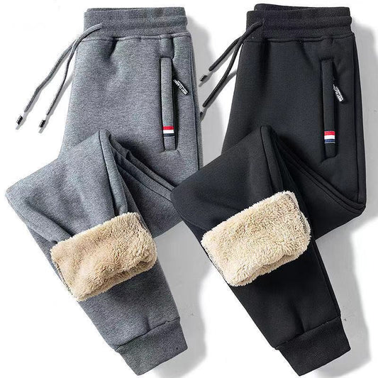 Oskar - WoolFlex Jogginghose aus warmer Lammwolle mit Futter