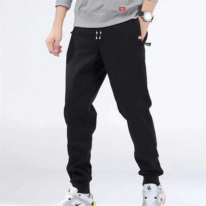 Oskar - WoolFlex Jogginghose aus warmer Lammwolle mit Futter