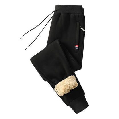 Oskar - WoolFlex Jogginghose aus warmer Lammwolle mit Futter