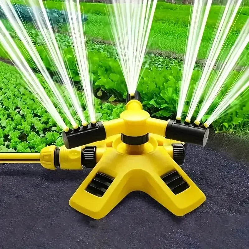 Rotarose - Automatischer 360-Grad-Rasensprenger (Neu und Verbesserte)