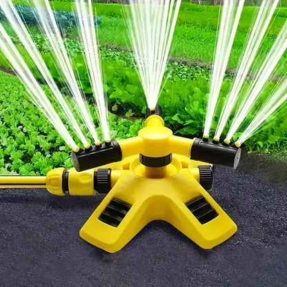 Rotarose - Automatischer 360-Grad-Rasensprenger (Neu und Verbesserte)