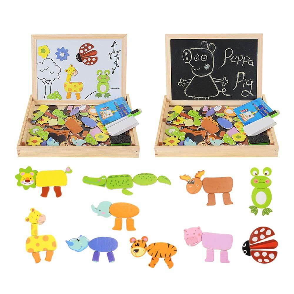 Ludikéo - Interaktives Puzzle für Kinder
