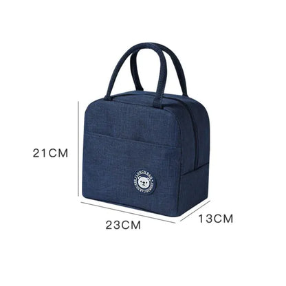Auslaufsichere Lunchbox mit Edelstahl-Einsatz – Bento Brotdose für Büro, Schule & unterwegs