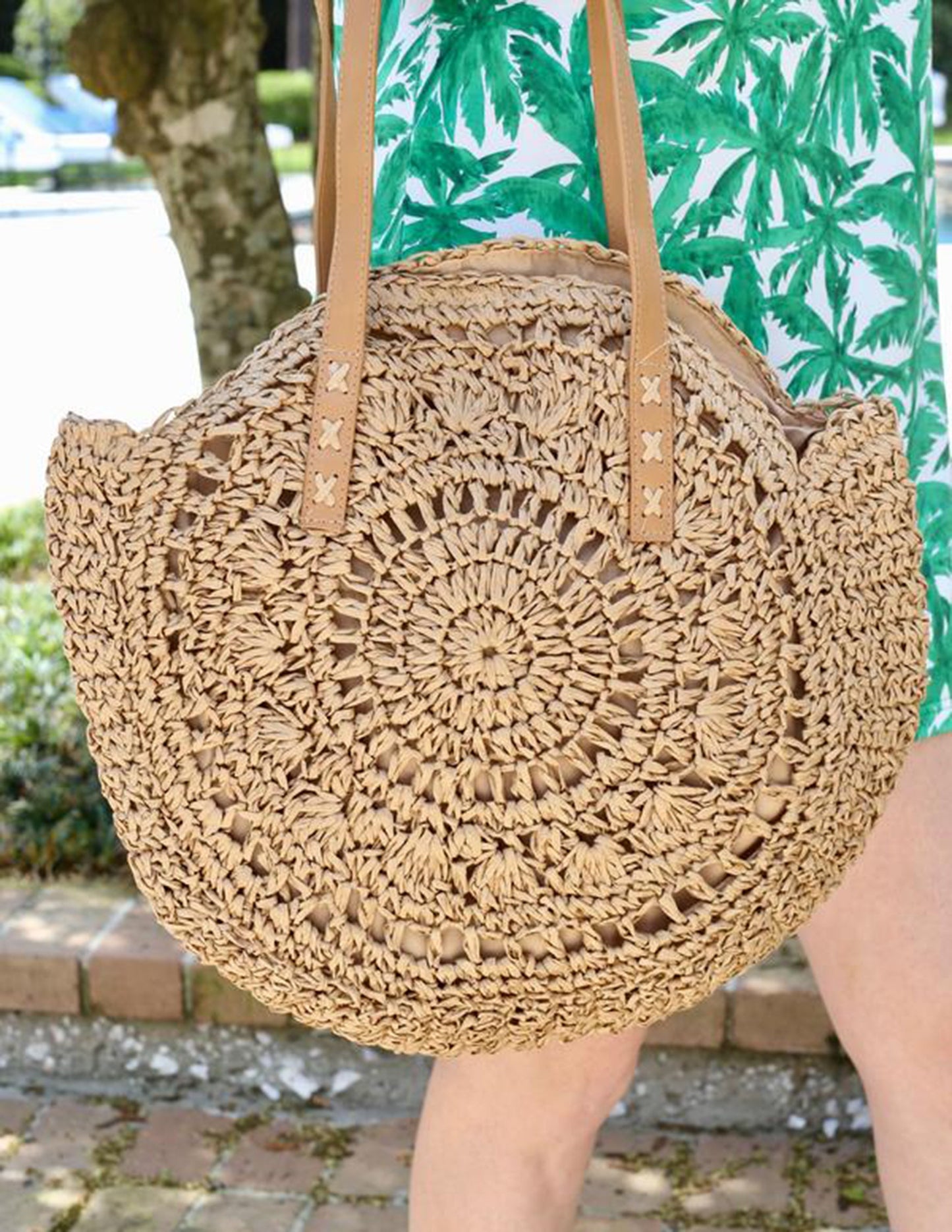 Ambrilys - Großer Klassischer Vegan-Leder Shopper für Frauen