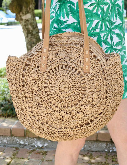 Ambrilys - Großer Klassischer Vegan-Leder Shopper für Frauen