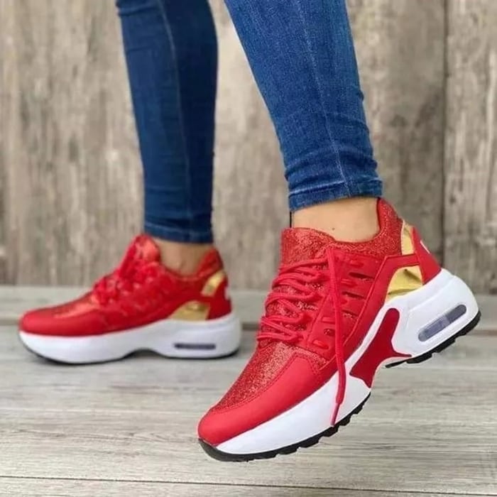Marisel - Bequeme Orthopädische Sneakers für Frauen
