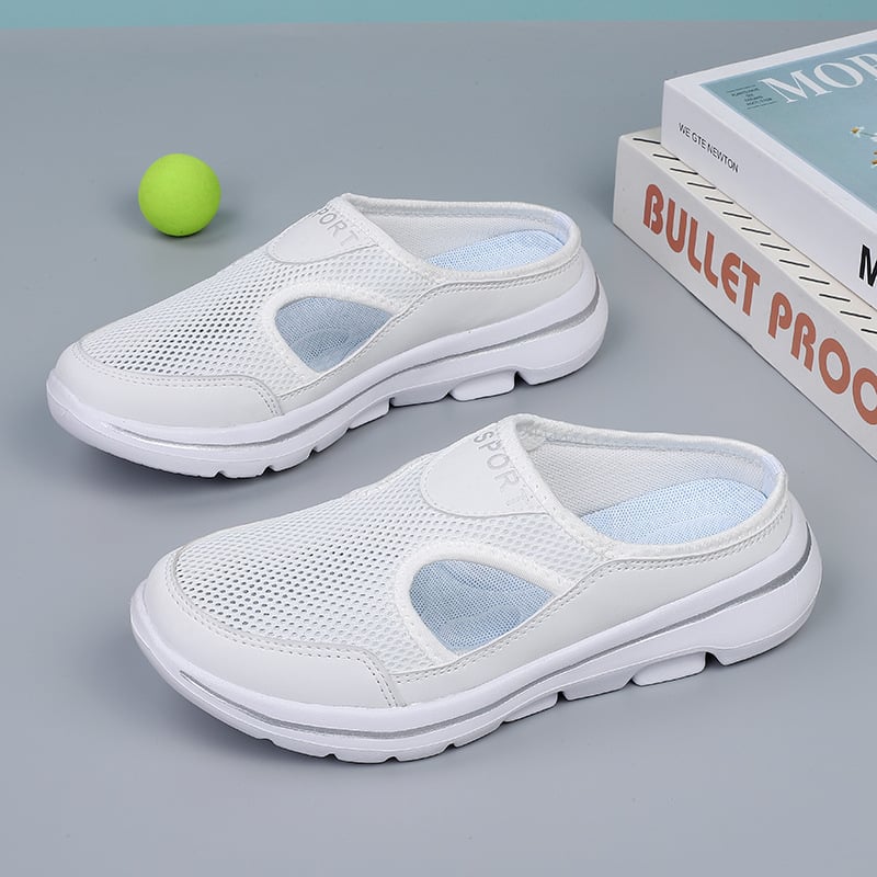 Orthopädische Slip-On Sneaker für Damen – Atmungsaktiv & Bequeme Sommer Clogs
