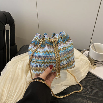 Ambrielle - Elegante Boho-Tasche in Strahlenden Farben