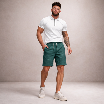 Lässige Sommer Shorts für Herren mit Tunnelzug – Leichte Freizeitshorts atmungsaktiv & bequem