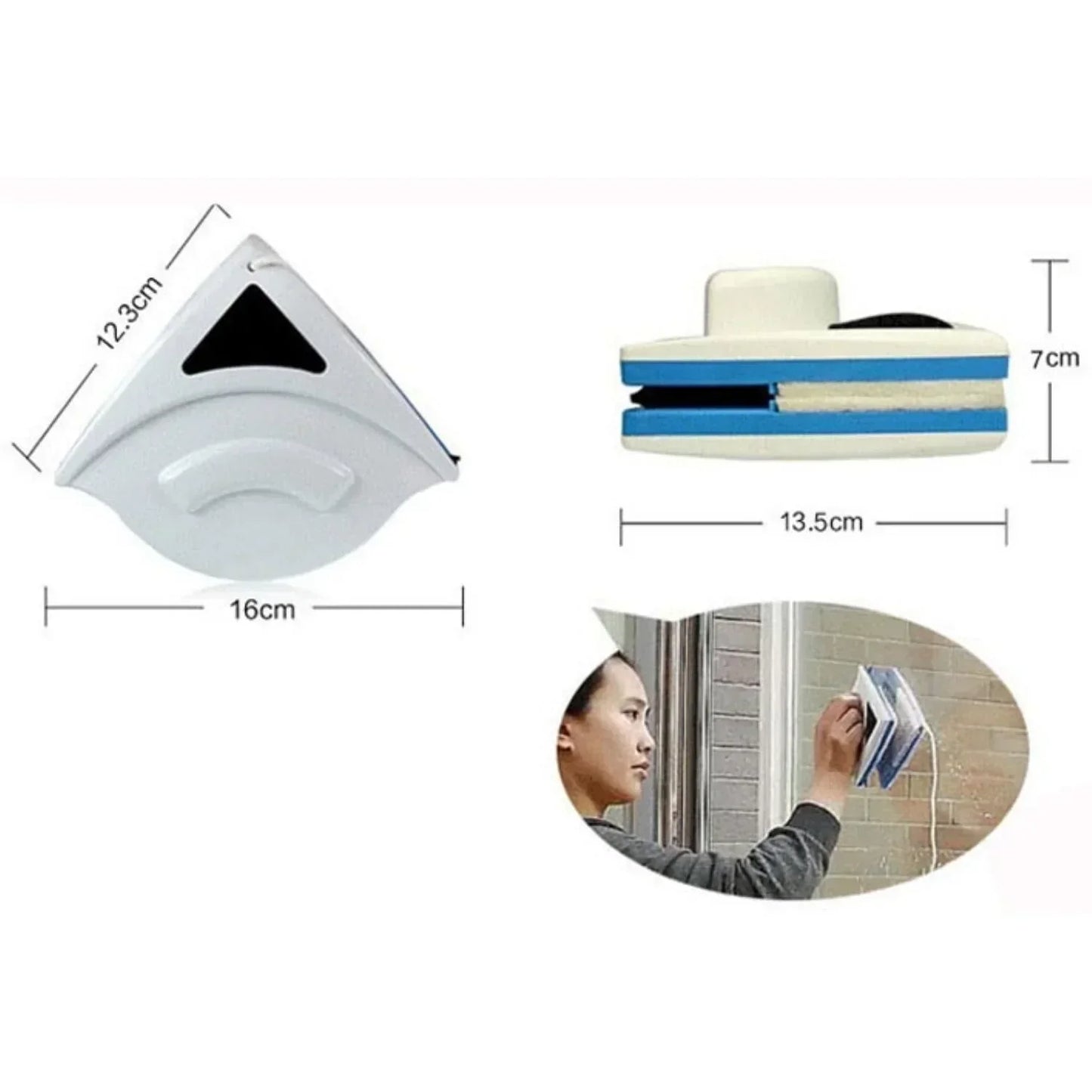 VitroMax - Magnetischer Fensterreiniger