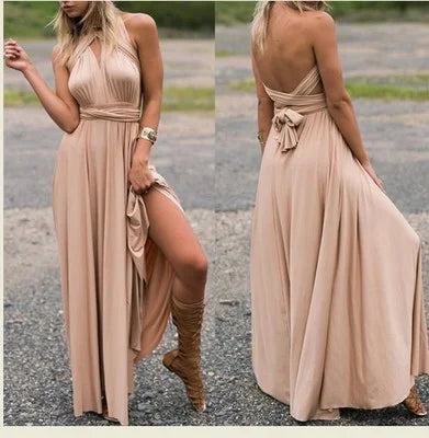 Isalune - 100+ Möglichkeiten, ein Maxikleid im Frühling und Sommer zu tragen