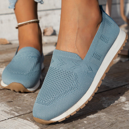Maëvora - Orthopädische Slip-On-Schuhe und Atmungsaktive für Optimalen Komfort bei Langen Spaziergängen und Stadttrips
