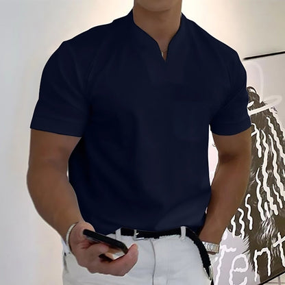 Honoré - Herren T-Shirt Business & Sport mit kurzen Ärmeln