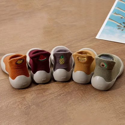 Énori – Natürlich Laufen – Weiche Sohle Babyschuhe