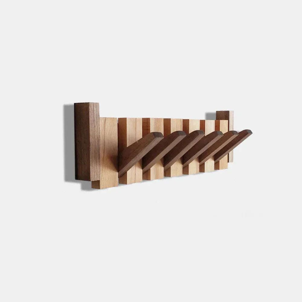 Murélia - Wandgarderobe für Jacken, handgefertigt und platzsparend