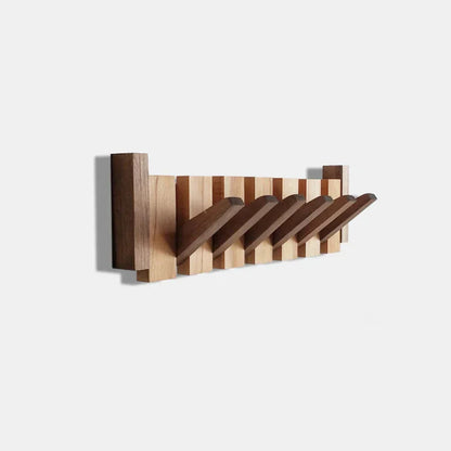 Murélia - Wandgarderobe für Jacken, handgefertigt und platzsparend