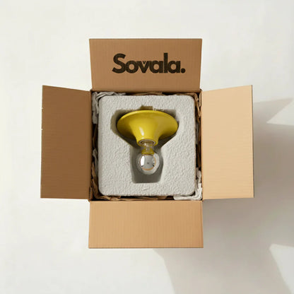 Ferivio - Bunte Wandlampe aus Eisen im modernen kreativen Design
