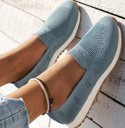 Maëvora - Orthopädische Slip-On-Schuhe und Atmungsaktive für Optimalen Komfort bei Langen Spaziergängen und Stadttrips
