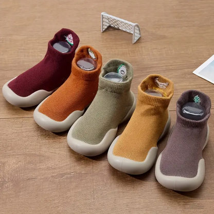 Énori – Natürlich Laufen – Weiche Sohle Babyschuhe