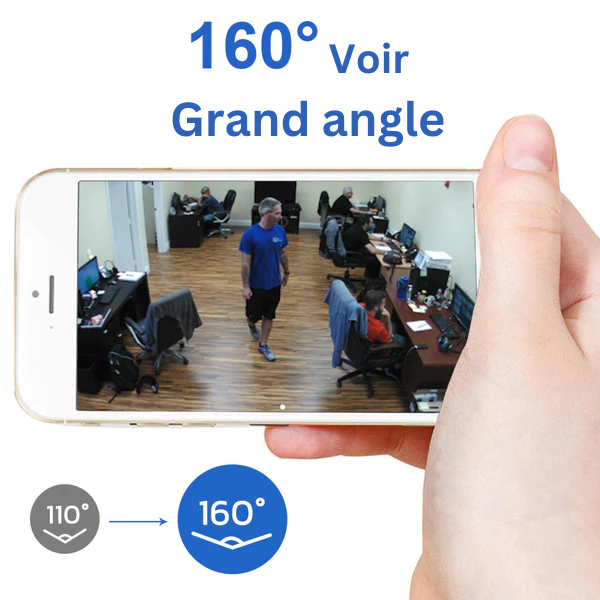 Évrard - Full HD Kamera für die Kinderüberwachung