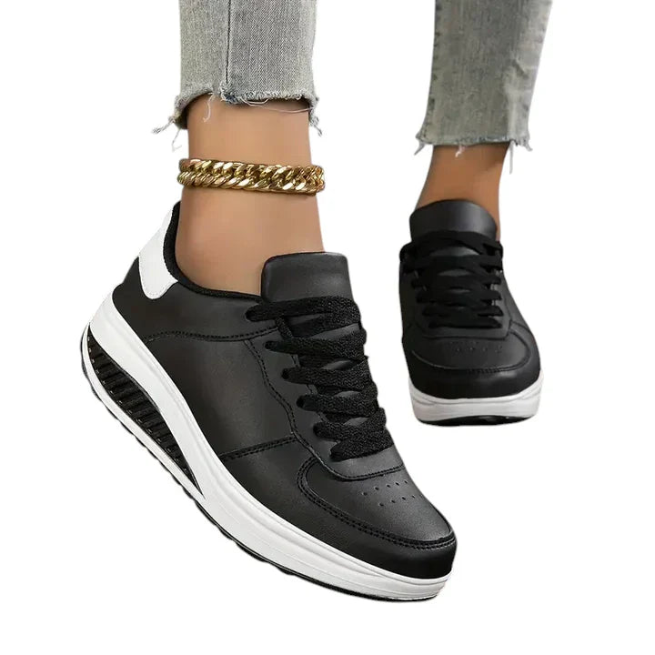 Alzéline - Bequeme Sneakers mit Luftpolster, Atmungsaktivem Stoff und Orthopädischer Unterstützung für Schmerzfreies Laufen und Stadtbummel