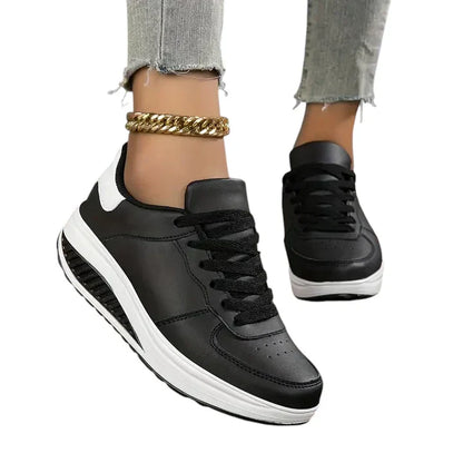 Alzéline - Bequeme Sneakers mit Luftpolster, Atmungsaktivem Stoff und Orthopädischer Unterstützung für Schmerzfreies Laufen und Stadtbummel