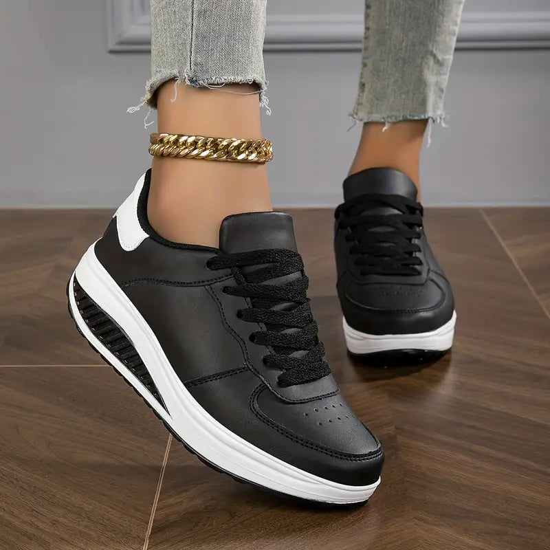 Alzéline - Bequeme Sneakers mit Luftpolster, Atmungsaktivem Stoff und Orthopädischer Unterstützung für Schmerzfreies Laufen und Stadtbummel