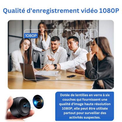 Évrard - Full HD Kamera für die Kinderüberwachung