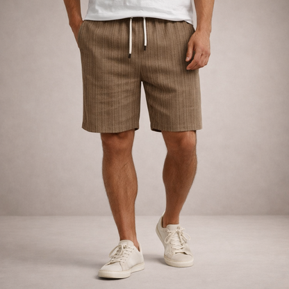 Lässige Sommer Shorts für Herren mit Tunnelzug – Leichte Freizeitshorts atmungsaktiv & bequem