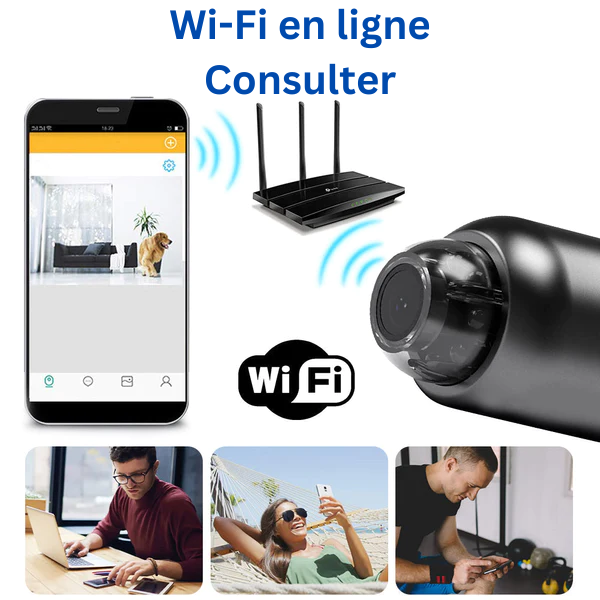 Évrard - Full HD Kamera für die Kinderüberwachung